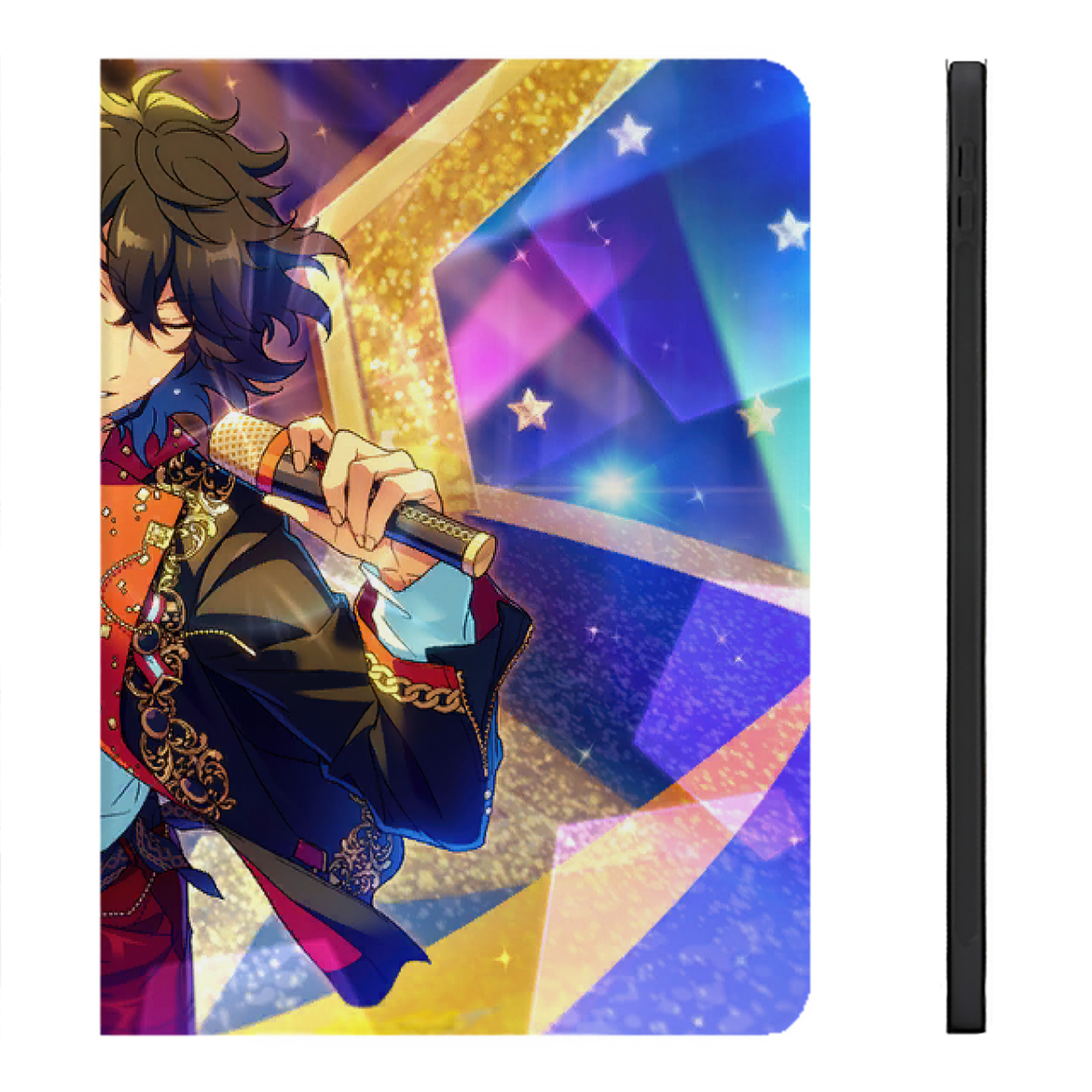 （画像用） あんさんぶるスターズ! Ensemble Stars IPadケース ペンホルダー付き ブックスタイルデザイン